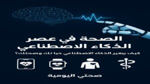 Read more about the article الصحة في عصر الذكاء الاصطناعي: ثورة غير مسبوقة تغيّر حياتك من الآن