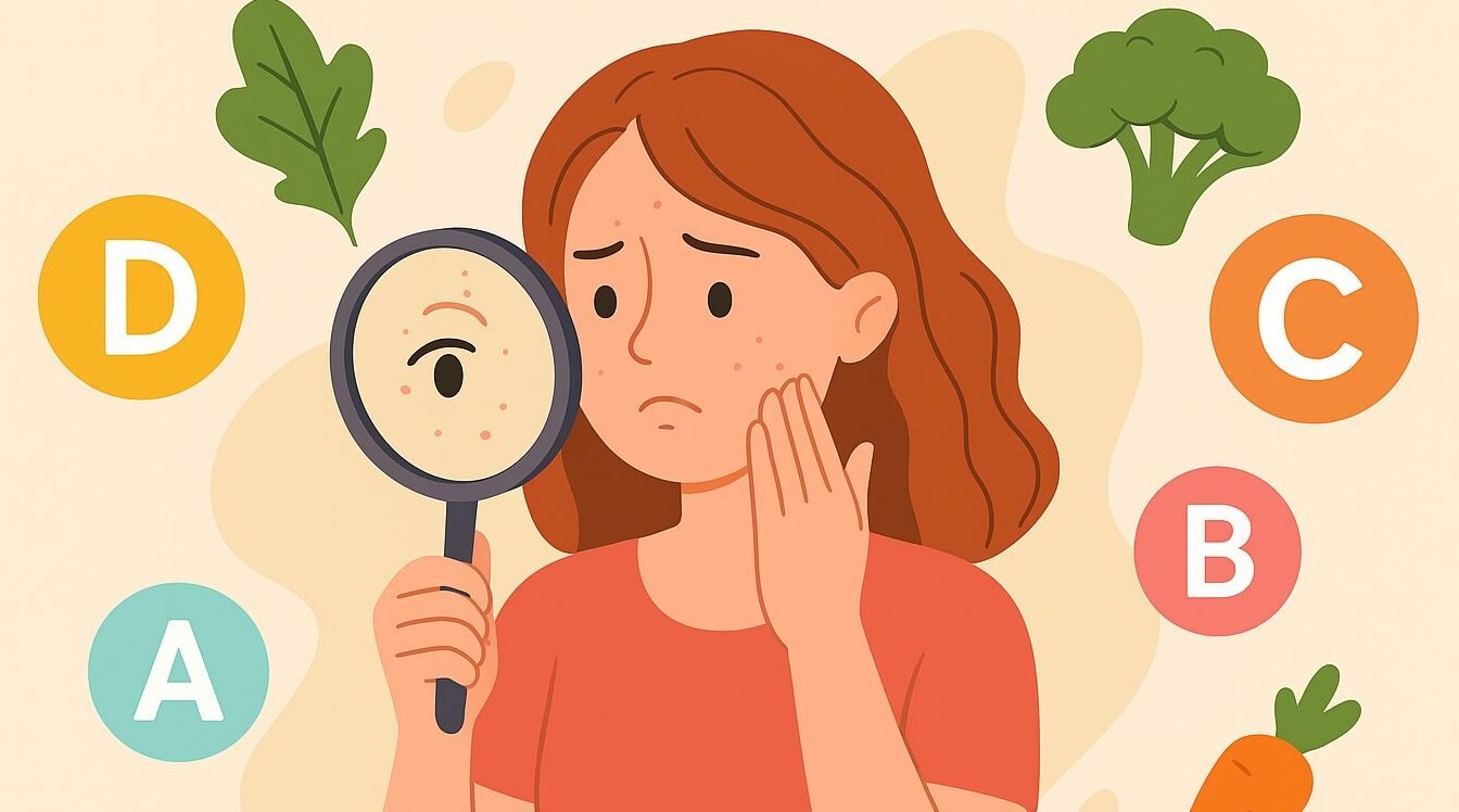 Read more about the article علامات مبكرة في جسمك تكشف نقص الفيتامينات قبل التحليل