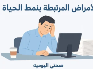 Read more about the article الأمراض المرتبطة بنمط الحياة في الوطن العربي: الأسباب، المخاطر، وطرق الوقاية